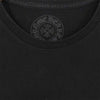 CHROME HEARTS クロムハーツ（原本無） 国内正規品 スクロール ラベル プリント ポケット Tシャツ ブラック系 S【中古】