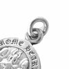 CHROME HEARTS クロムハーツ（原本無） エンジェル メダル チャーム ペンダントトップ シルバー925 シルバー系【中古】