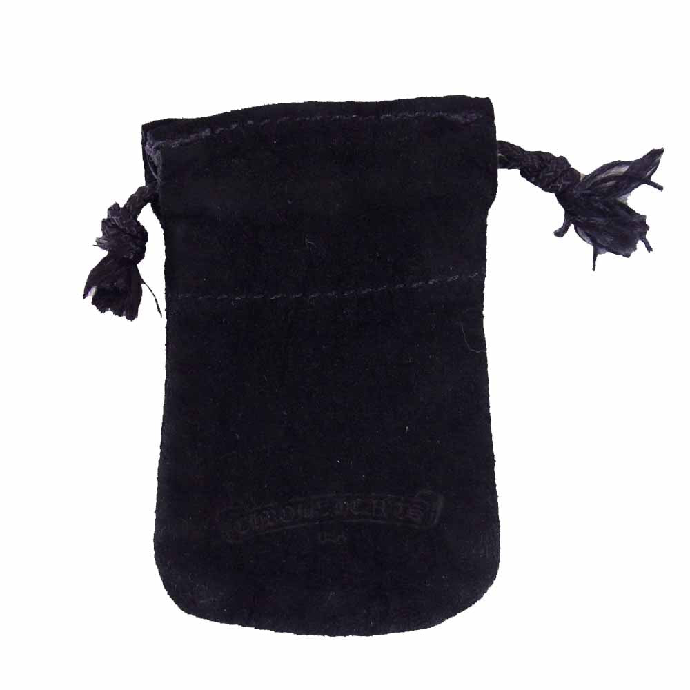 CHROME HEARTS クロムハーツ（原本無） エンジェル メダル チャーム ペンダントトップ シルバー925 シルバー系【中古】