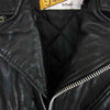 schott ショット PERFECTO パーフェクト ダブル ライダース ジャケット ブラック系 38【中古】