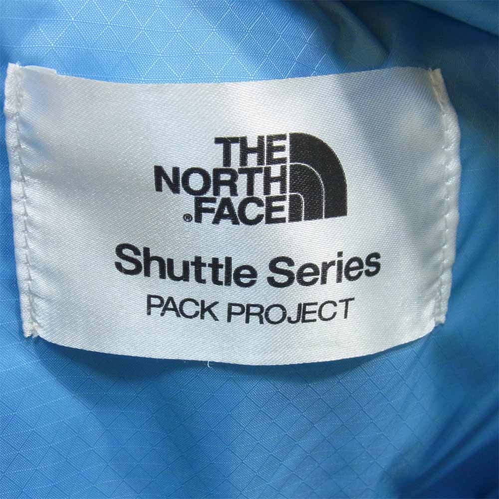 THE NORTH FACE ノースフェイス NM81603 Shuttle Daypack シャトル デイパック PACK PROJECT ブルー系【中古】