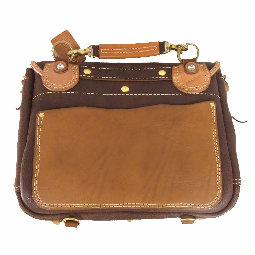 HERZ創業者:近藤オリジナル メッセンジャーバッグ（W-3） HERZ ヘルツ W-3 3way 創業者 近藤 オリジナル メッセンジャー バッグ