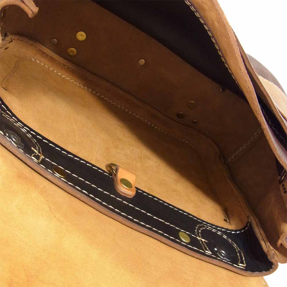 HERZ ヘルツ W-3 3way 創業者 近藤 オリジナル メッセンジャー バッグ