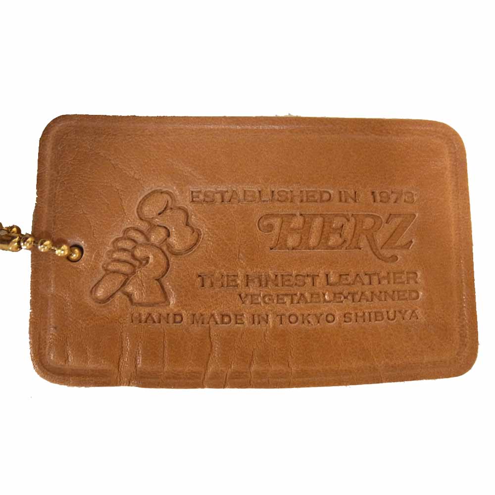 HERZ ヘルツ W-3 3way 創業者 近藤 オリジナル メッセンジャー バッグ ブラウン系【美品】【中古】