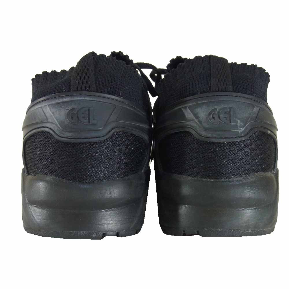 asics アシックス GEL KAYANO ゲル カヤノ TRAINER KNIT TQ705N スニーカー 29cm ブラック系 US11【中古】