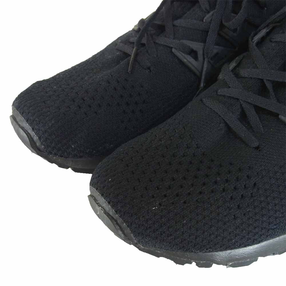 asics アシックス GEL KAYANO ゲル カヤノ TRAINER KNIT TQ705N スニーカー 29cm ブラック系 US11【中古】