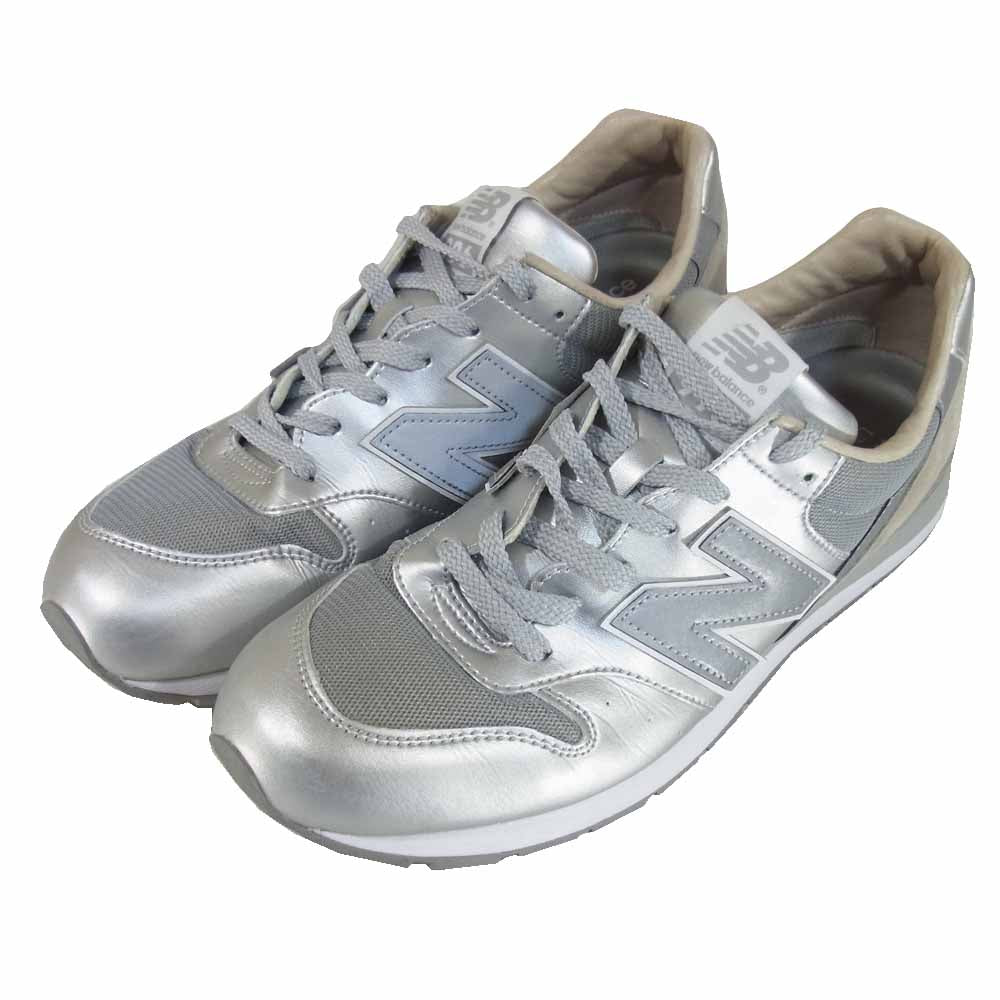 NEW BALANCE ニューバランス MRL996UA B&T ユナイテッドアローズ スニーカー シルバー系 US11【中古】
