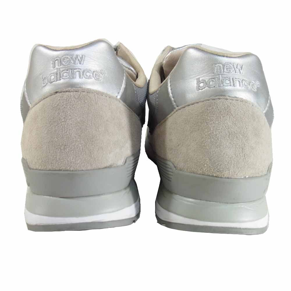 NEW BALANCE ニューバランス MRL996UA B&T ユナイテッドアローズ スニーカー シルバー系 US11【中古】