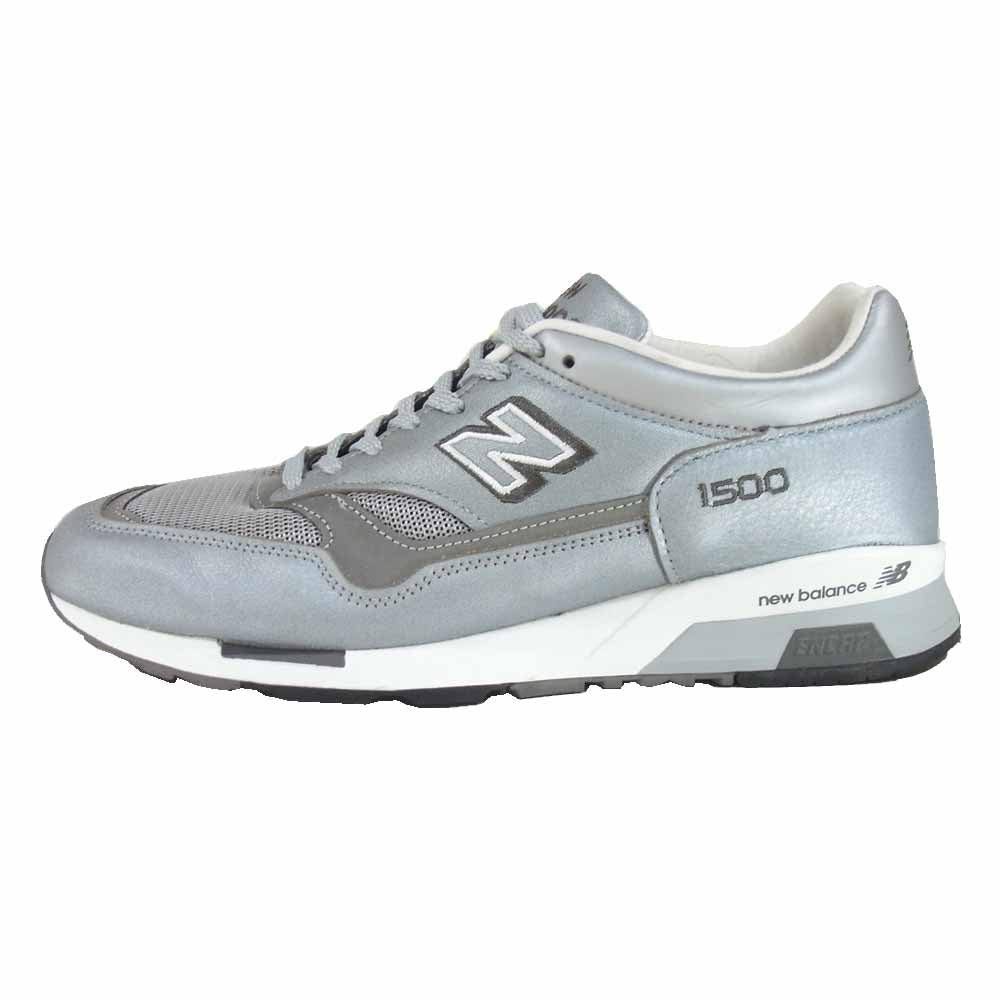 NEW BALANCE ニューバランス M1500JBS 英国製 スニーカー UK10 28.5cm  シルバー系 US10.5D【中古】