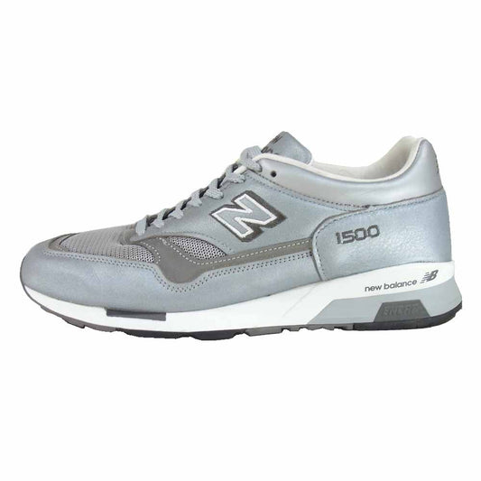 NEW BALANCE ニューバランス M1500JBS 英国製 スニーカー UK10 28.5cm  シルバー系 US10.5D【中古】