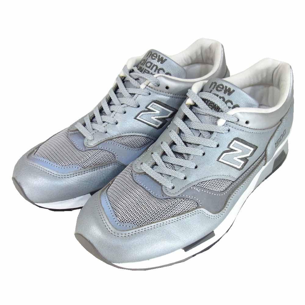 NEW BALANCE ニューバランス M1500JBS 英国製 スニーカー UK10 28.5cm  シルバー系 US10.5D【中古】