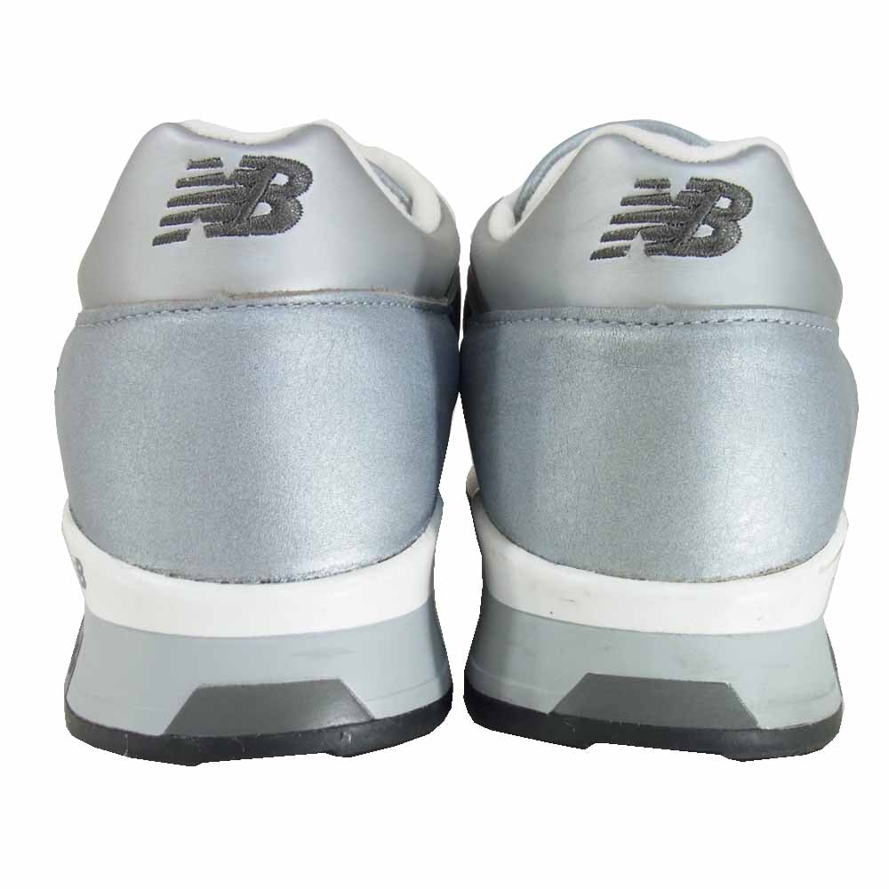 NEW BALANCE ニューバランス M1500JBS 英国製 スニーカー UK10 28.5cm  シルバー系 US10.5D【中古】