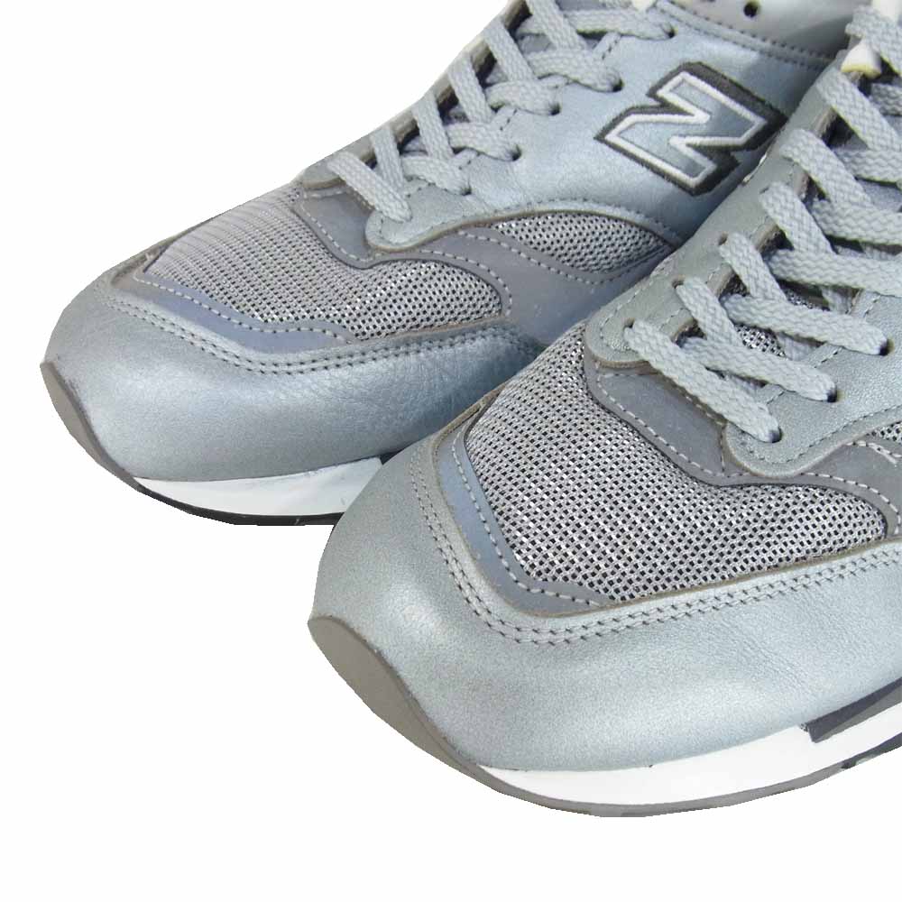NEW BALANCE ニューバランス M1500JBS 英国製 スニーカー UK10 28.5cm  シルバー系 US10.5D【中古】