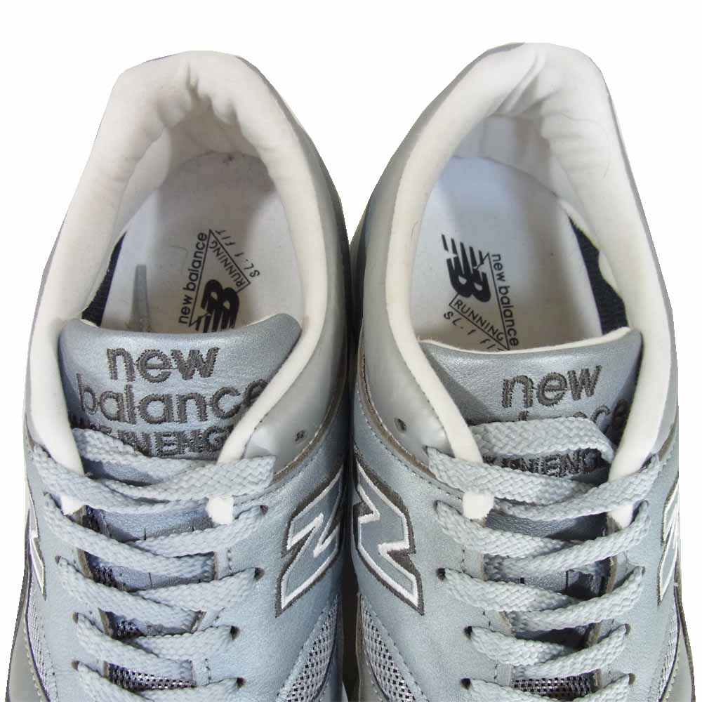 NEW BALANCE ニューバランス M1500JBS 英国製 スニーカー UK10 28.5cm  シルバー系 US10.5D【中古】