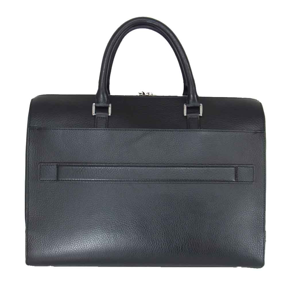 PELLE MORBIDA ペッレモルビダ PMO-HMB002 Maiden Voyage ブリーフ ケース ビジネス バッグ ブラック系【美品】【中古】