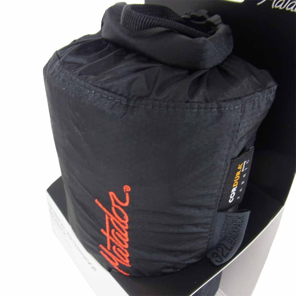 マタドール Freerain 32 フリーレイン 折りたたみ コンパクト パック リュック チャコール系【新古品】【未使用】【中古】