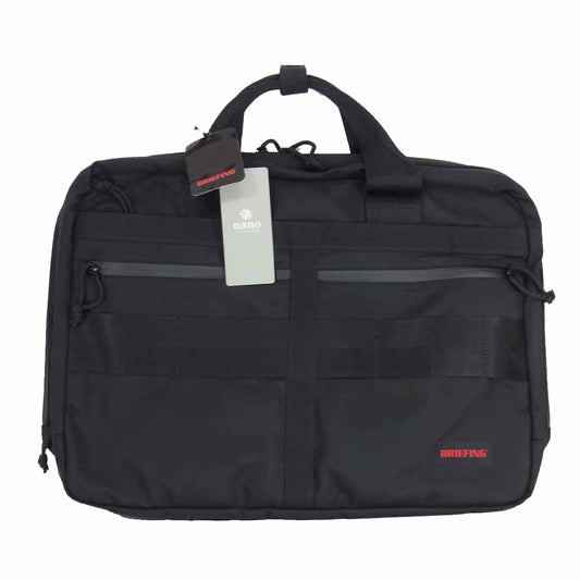 BRIEFING ブリーフィング BRM191B18 MODULE LINER MW WP モジュール ライナー 2way ショルダー トート バッグ ブラック系【新古品】【未使用】【中古】