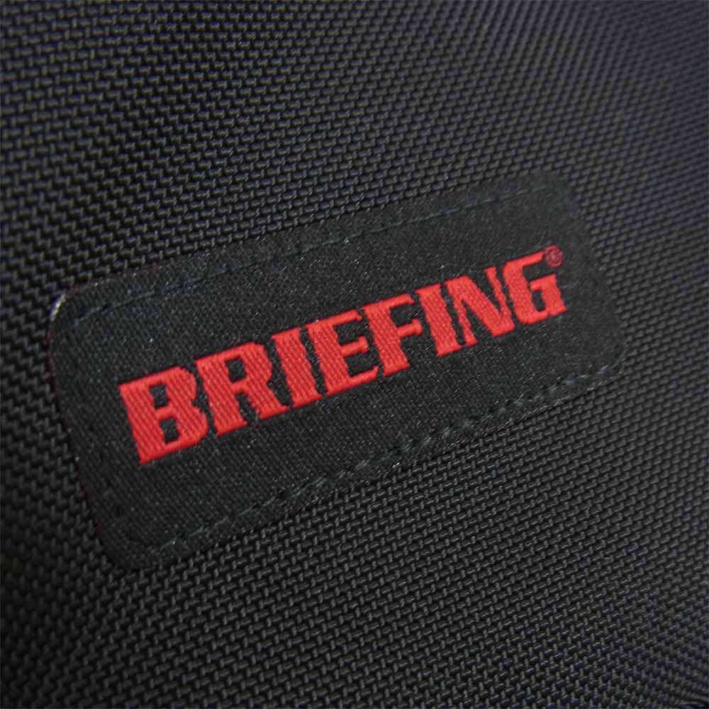 BRIEFING ブリーフィング BRM191B18 MODULE LINER MW WP モジュール ライナー 2way ショルダー トート バッグ ブラック系【新古品】【未使用】【中古】