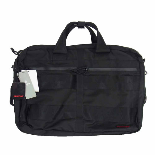BRIEFING ブリーフィング TR-3 M MW WP 3way トート ショルダー バッグ ブリーフ ケース ブラック系【新古品】【未使用】【中古】