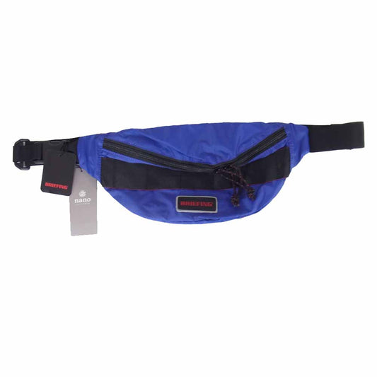 BRIEFING ブリーフィング BRA201L23 MINI POD SL PACKABLE DC ミニ ポッド パッカブル ウエスト ポーチ パープル パープル系【新古品】【未使用】【中古】