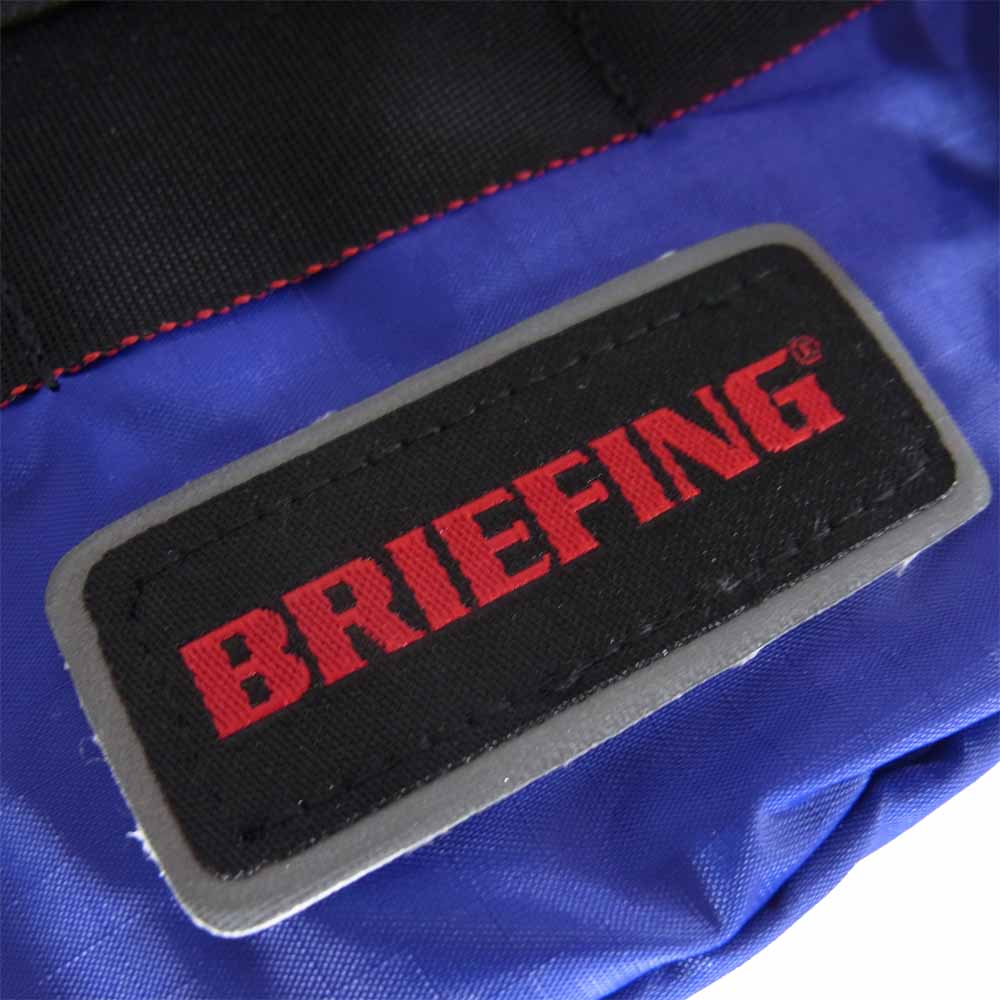 BRIEFING ブリーフィング BRA201L23 MINI POD SL PACKABLE DC ミニ ポッド パッカブル ウエスト ポーチ パープル パープル系【新古品】【未使用】【中古】