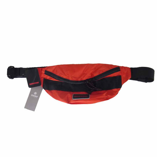 BRIEFING ブリーフィング BRA201L23 MINI POD SL PACKABLE DC ミニ ポッド パッカブル ウエスト ポーチ レッド レッド系【新古品】【未使用】【中古】