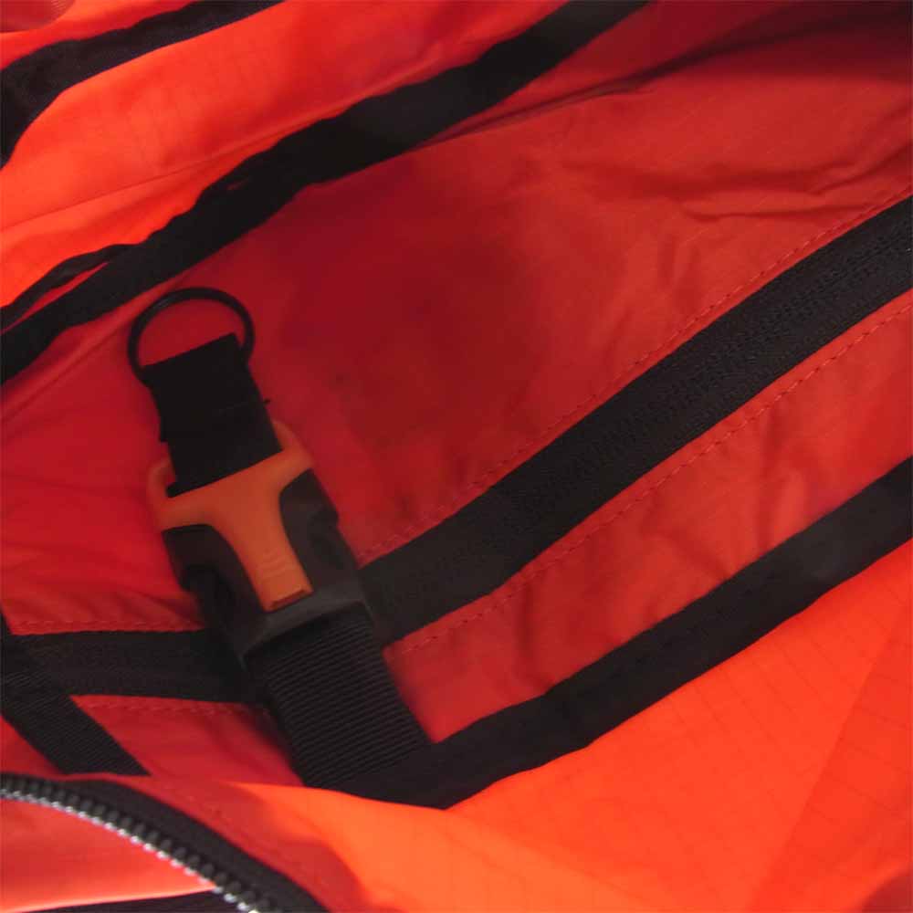 BRIEFING ブリーフィング BRA201L23 MINI POD SL PACKABLE DC ミニ ポッド パッカブル ウエスト ポーチ レッド レッド系【新古品】【未使用】【中古】