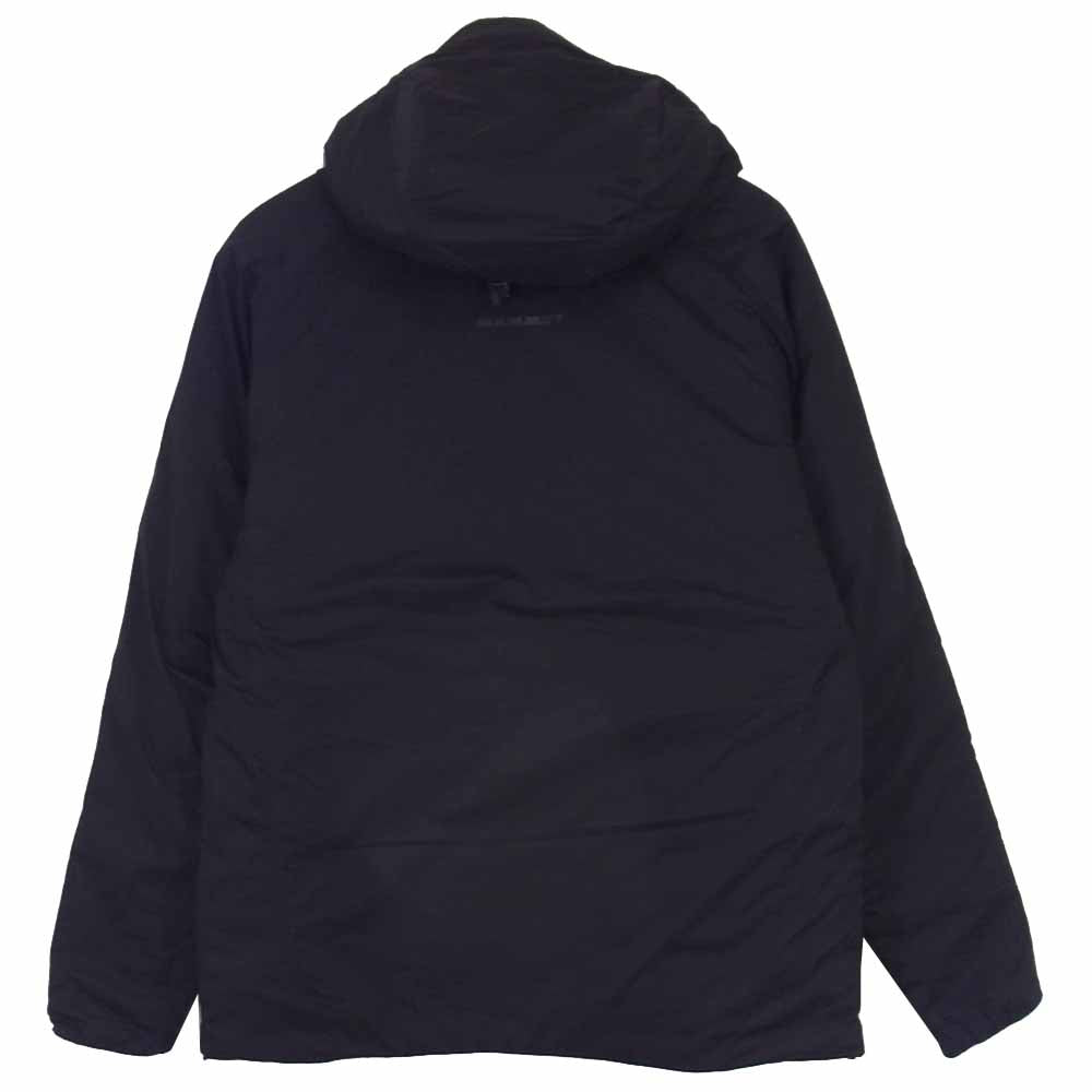 Mammut マムート 1013-00750 Rime IN Flex Hooded Jacket ライム フレックス  フーデット 中綿 ジャケット ブラック系 M【新古品】【未使用】【中古】