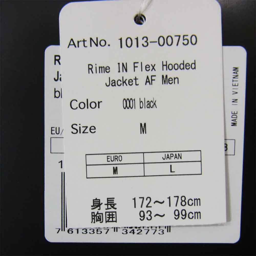 Mammut マムート 1013-00750 Rime IN Flex Hooded Jacket ライム フレックス  フーデット 中綿 ジャケット ブラック系 M【新古品】【未使用】【中古】