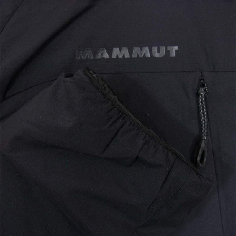 Mammut マムート 1013-00750 Rime IN Flex Hooded Jacket ライム フレックス  フーデット 中綿 ジャケット ブラック系 M【新古品】【未使用】【中古】