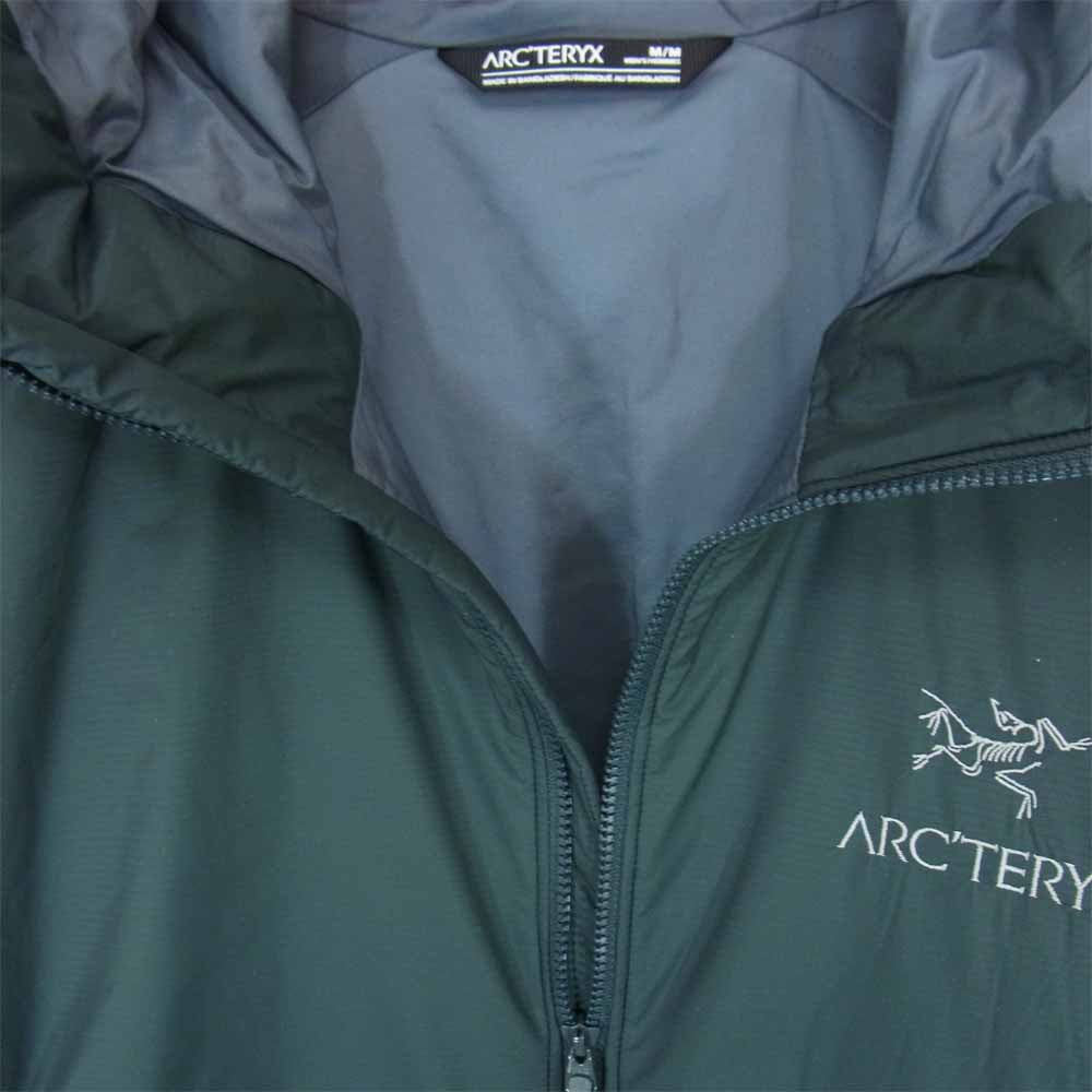 ARC'TERYX アークテリクス 24108  L07441300 Atom LT Hoody アトム フーディー 中綿 ジャケット カーキ系 M【新古品】【未使用】【中古】