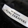 キジマタカユキ 182926 Eco Fur 6panel Hat フェイクファー ハット ブラック系 3【美品】【中古】