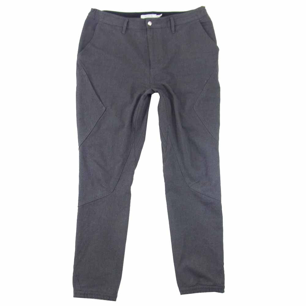nonnative ノンネイティブ 18AW NN-P3442 CYCLIST EASY RIB PANTS TAPERED FIT P/R/P TWILL イージー リブパンツ グレー系 4【中古】