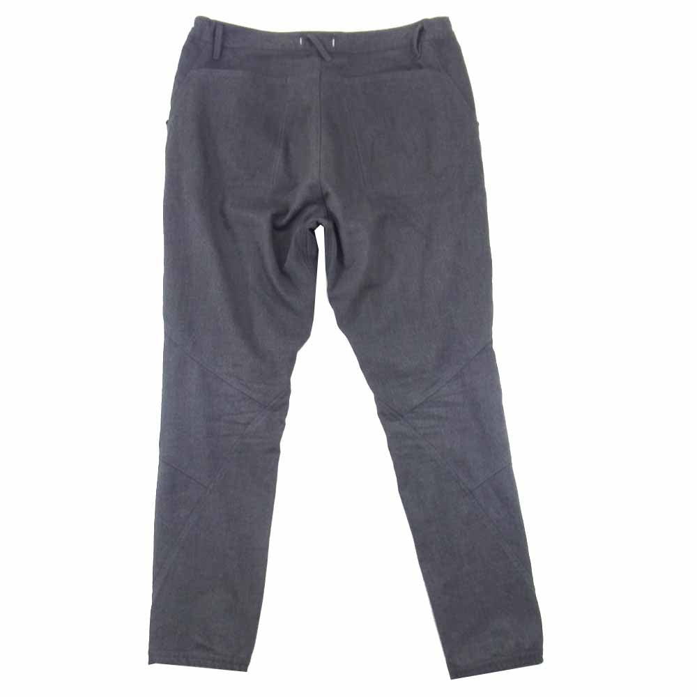 nonnative ノンネイティブ 18AW NN-P3442 CYCLIST EASY RIB PANTS TAPERED FIT P/R/P TWILL イージー リブパンツ グレー系 4【中古】