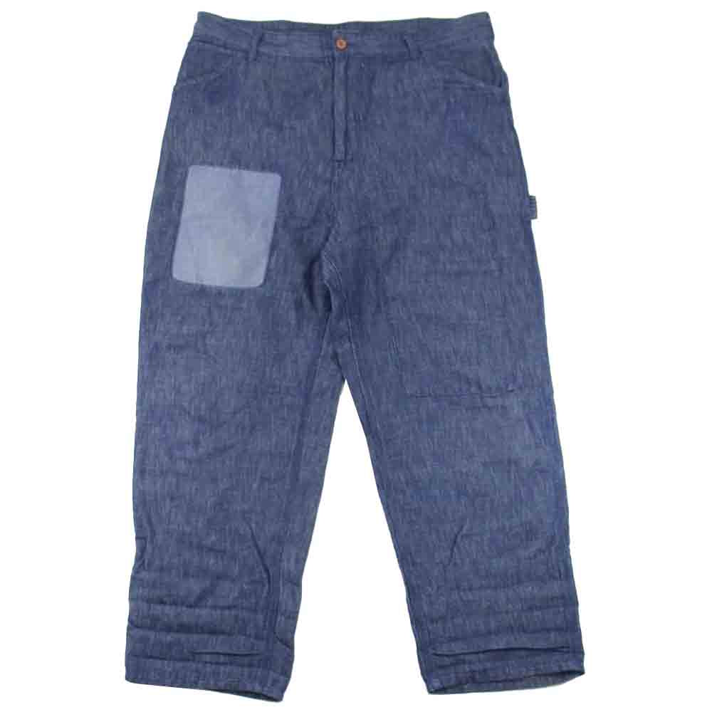 VISVIM ビズビム SS BRICOLAGE PANTS C/L SOFT DENIM インディゴブルー系 3【中古】