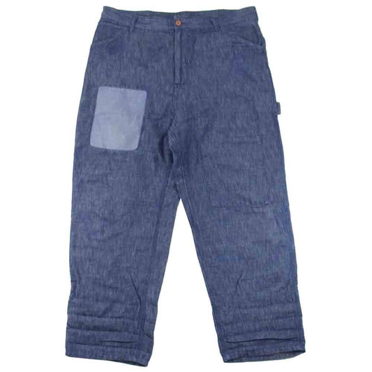 VISVIM ビズビム SS BRICOLAGE PANTS C/L SOFT DENIM インディゴブルー系 3【中古】