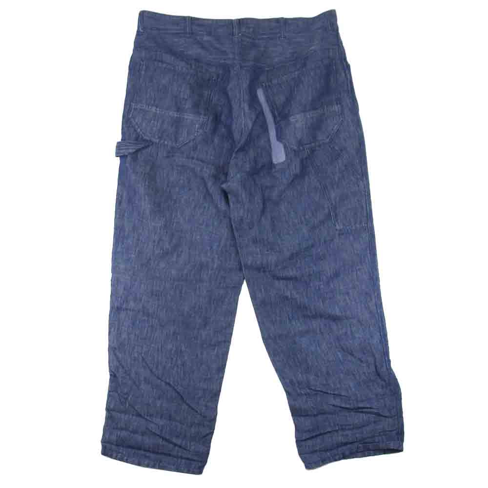 VISVIM ビズビム SS BRICOLAGE PANTS C/L SOFT DENIM インディゴブルー系 3【中古】
