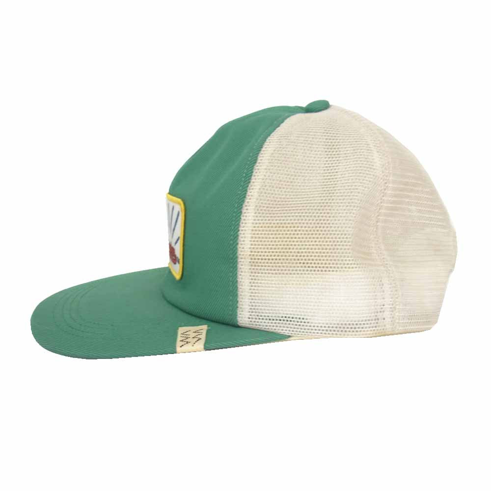 VISVIM ビズビム 0119103003025 GOODYEAR CAP キャップ グリーン系 F【中古】
