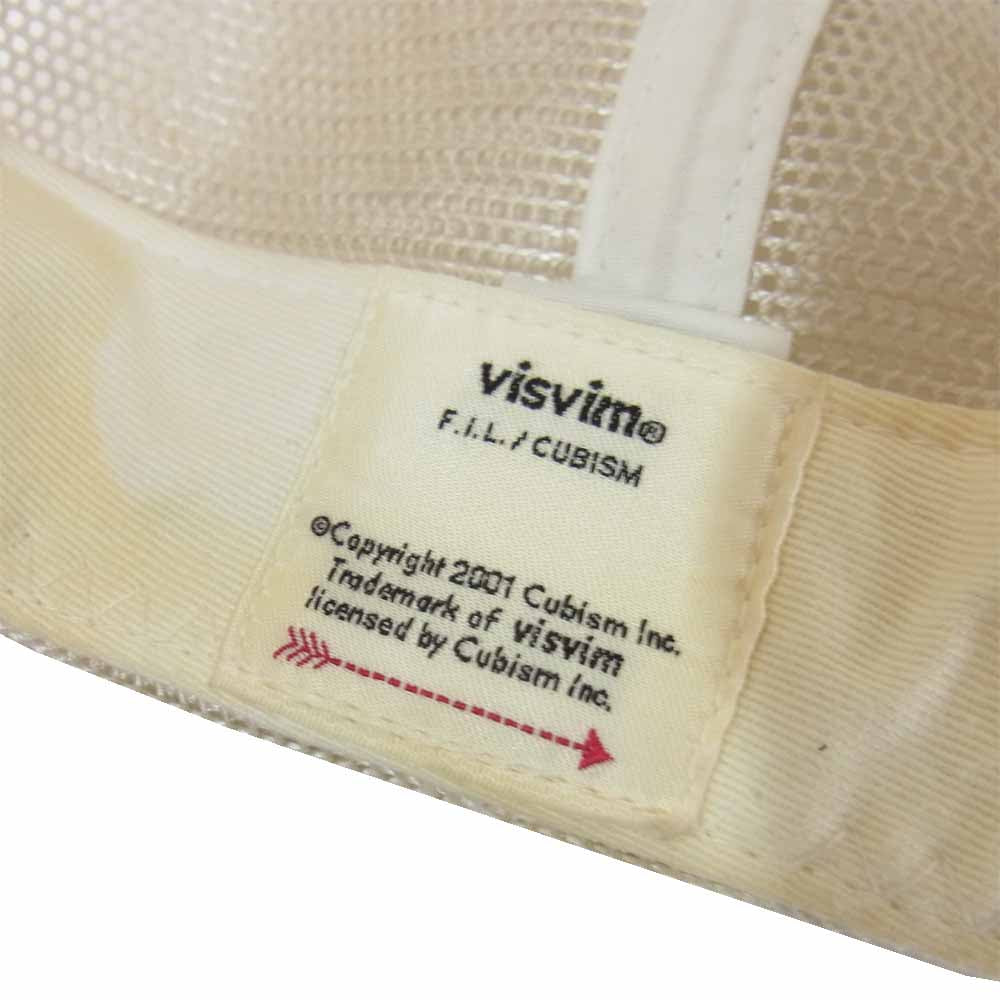 VISVIM ビズビム 0119103003025 GOODYEAR CAP キャップ グリーン系 F【中古】