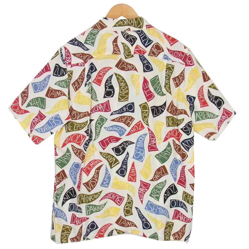 VISVIM ビズビム 19SS 0119105011024 FREE EDGE SHIRT S/S PENNANTS  マルチカラー系 5【美品】【中古】
