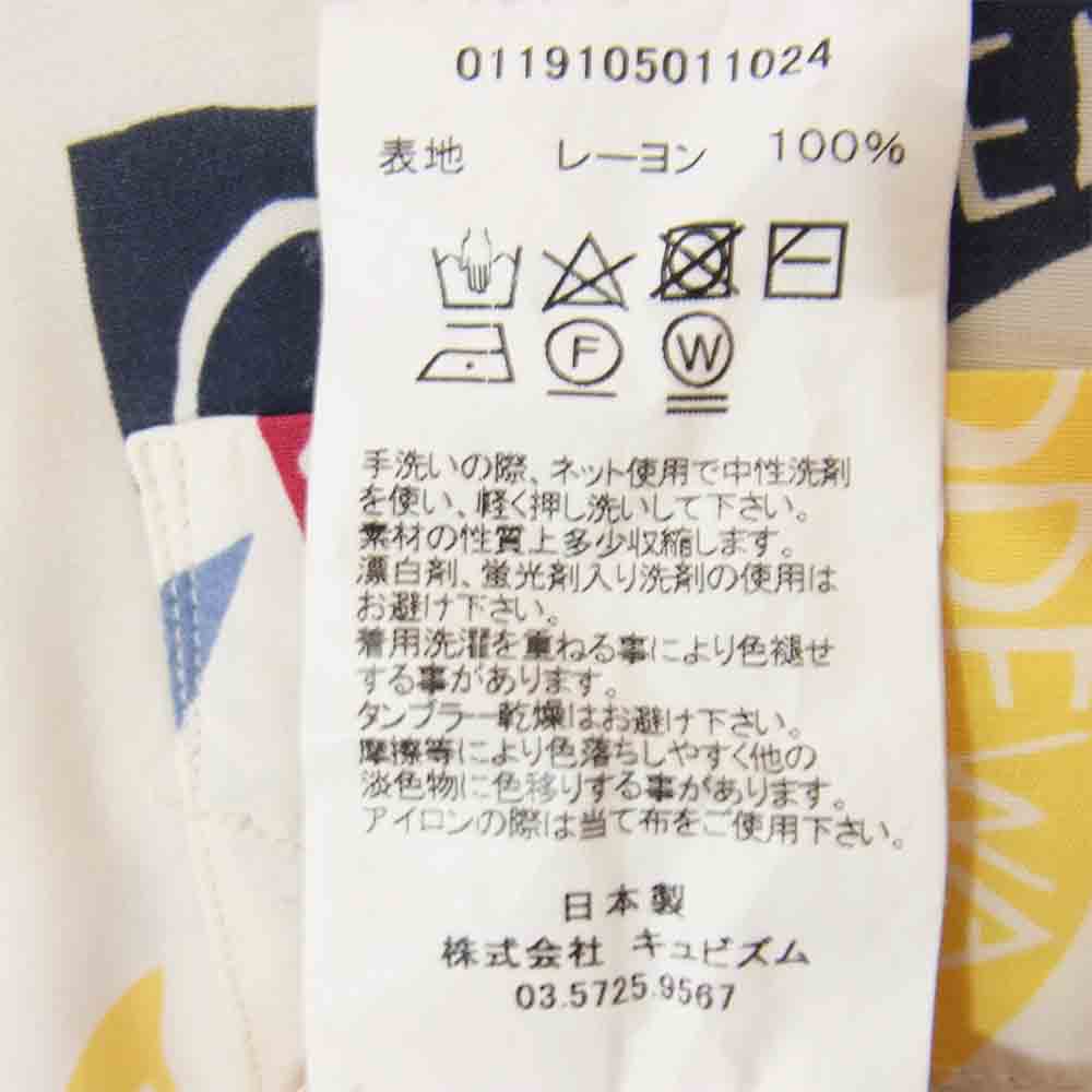 VISVIM ビズビム 19SS 0119105011024 FREE EDGE SHIRT S/S PENNANTS  マルチカラー系 5【美品】【中古】