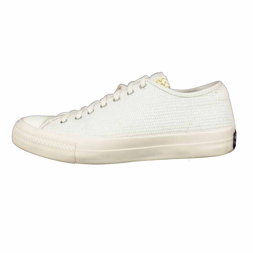 VISVIM ビズビム 118101001003 SKAGWAY LO DOGI スニーカー オフホワイト系 US11【中古】