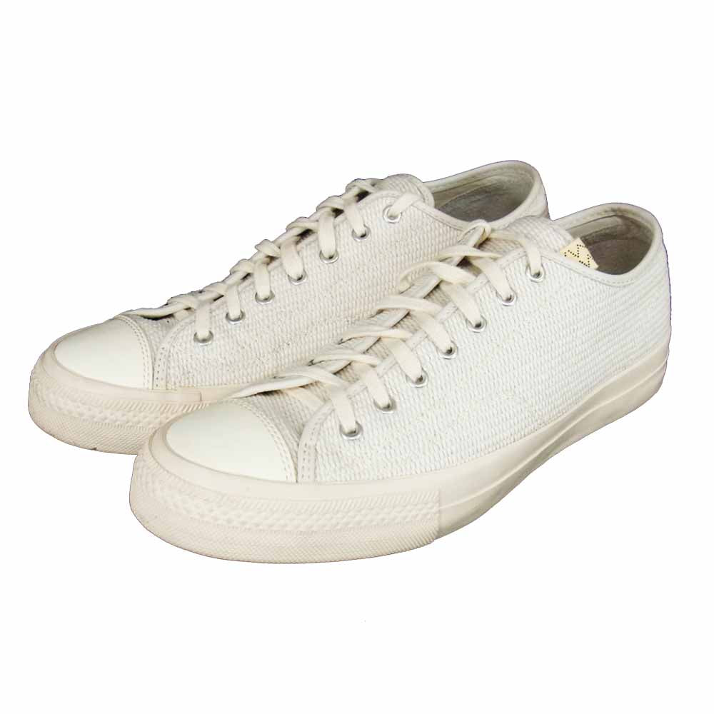 VISVIM ビズビム 118101001003 SKAGWAY LO DOGI スニーカー オフホワイト系 US11【中古】