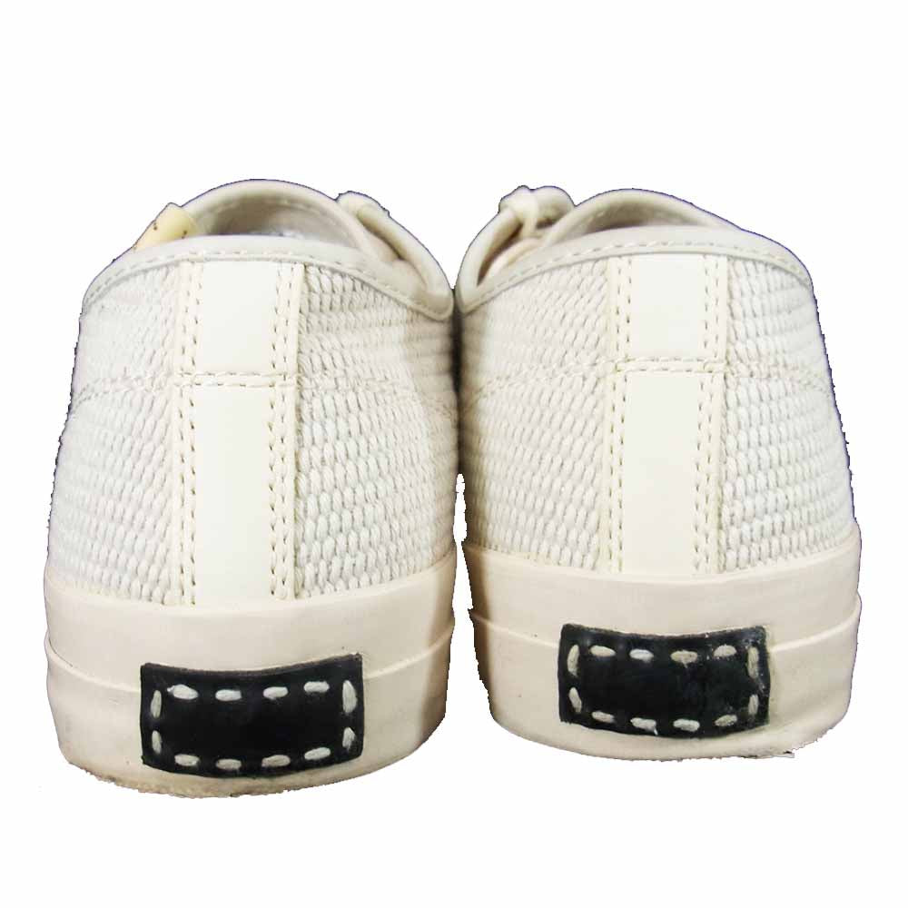 VISVIM ビズビム 118101001003 SKAGWAY LO DOGI スニーカー オフホワイト系 US11【中古】
