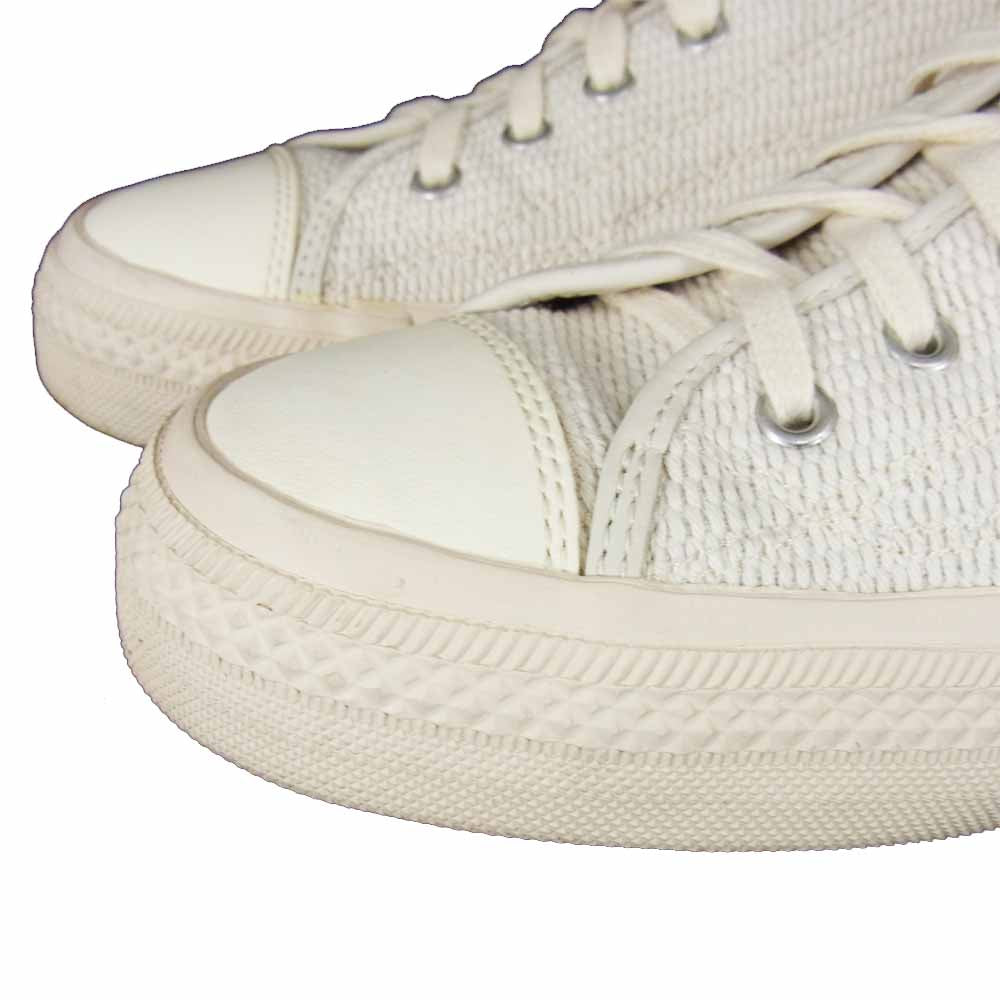 VISVIM ビズビム 118101001003 SKAGWAY LO DOGI スニーカー オフホワイト系 US11【中古】