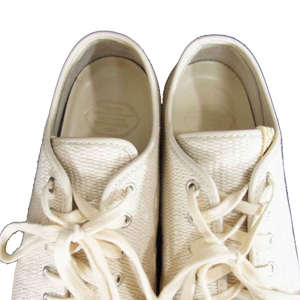 VISVIM ビズビム 118101001003 SKAGWAY LO DOGI スニーカー オフホワイト系 US11【中古】
