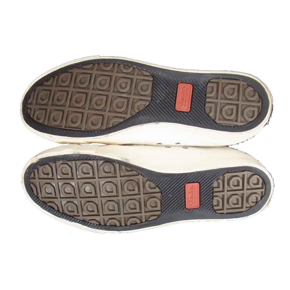 VISVIM ビズビム 118101001003 SKAGWAY LO DOGI スニーカー オフホワイト系 US11【中古】