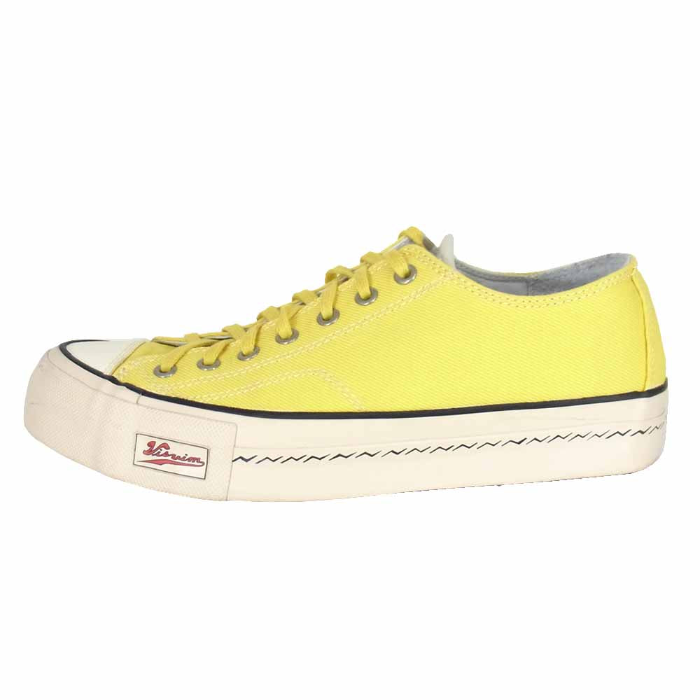 VISVIM ビズビム 19SS 0119101001003 SKAGWAY LO PATTEN スニーカー イエロー系 US11【美品】【中古】