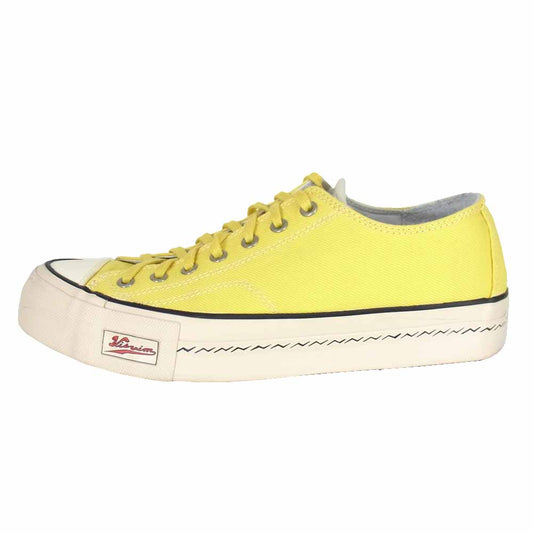 VISVIM ビズビム 19SS 0119101001003 SKAGWAY LO PATTEN スニーカー イエロー系 US11【美品】【中古】