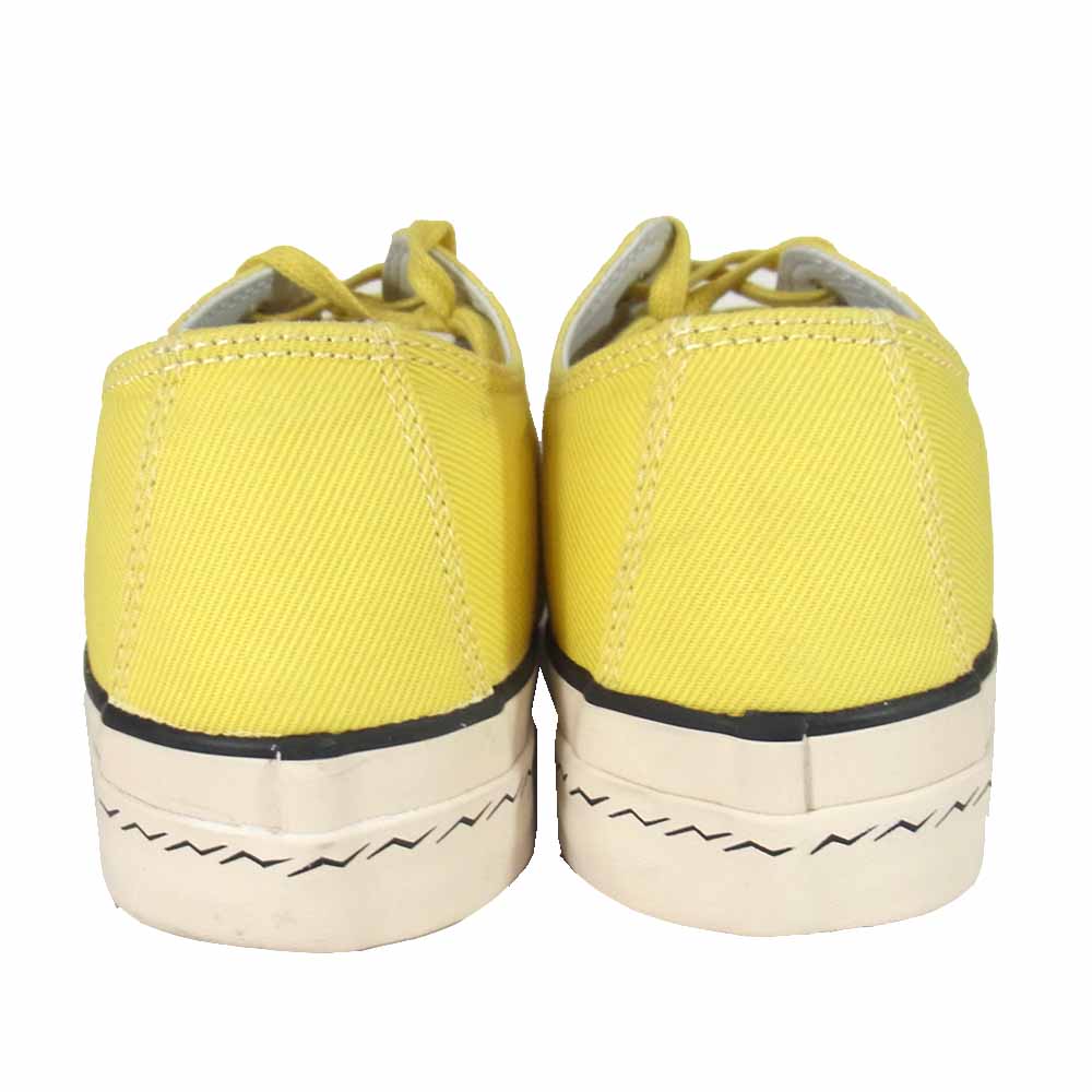 VISVIM ビズビム 19SS 0119101001003 SKAGWAY LO PATTEN スニーカー イエロー系 US11【美品】【中古】